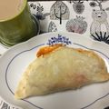 あきこ9's cooksnap of when they made 簡単ブリトー★ハム＆チーズ.
