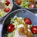 あたむ❤189's cooksnap of when they made とうふサラダ～新玉ねぎドレッシング～.
