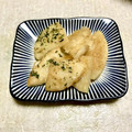 ｱｯﾌﾟﾙｸｯｷｰ's cooksnap of when they made 大根の天ぷら風♪.
