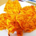 なおきんとん's cooksnap of when they made [手軽]人参の一口ガレット風.