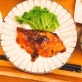 のんちごはん♡'s cooksnap of when they made ぶり・イワシのコチュジャン照り焼き.