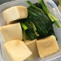 OhMikiy's cooksnap of when they made 高野豆腐とほうれん草の煮物.