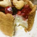 モロレ4's cooksnap of when they made バレンタイン☆ヨーグルトムースケーキ.