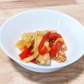 がんちゃっく's cooksnap of when they made 鮭、パプリカ、玉ねぎの南蛮漬け.