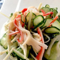 うめぇーぃ's cooksnap of when they made 簡単！きゅうりとえのきのポン酢和え.