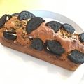 のりまきさんち。's cooksnap of when they made ☆HM de オレオのパウンドケーキ☆.