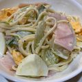 ゆみらんたん's cooksnap of when they made デパ地下な☆スパッゲッティーサラダ＾＾.