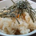 あゆたっくん's cooksnap of when they made 脱 マンネリ！！長芋の炊き込みご飯.