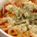 MULA's cooksnap of when they made 超簡単♡うどんdeトマトドリア風〜♬.