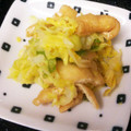 うーれい's cooksnap of when they made 10分 キャベツと油揚げの蒸しゴマ和え.