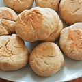 クック358♡♡'s cooksnap of when they made 発酵なし！フライパンで作るもちふわパン♪.