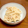 あんな☆0922's cooksnap of when they made 無限系♪大根えのきの白い鶏マヨぽんサラダ.