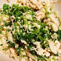 ひなっちち's cooksnap of when they made 鶏ささみの豆腐和え.