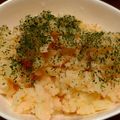 ひなっちち's cooksnap of when they made たらもサラダ　たらこがあれば.