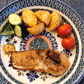 ぽんぢゅん's cooksnap of when they made 鱈のバター焼き♪.