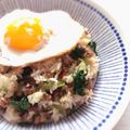 hiroerico's cooksnap of when they made タイ米deパクチー炒飯.