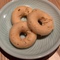 usayan's cooksnap of when they made 犬用の米粉蒸しパン.