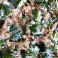 sachinosa's cooksnap of when they made オクラ梅マヨポン酢.