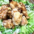 regulusYM's cooksnap of when they made ヘルシオでヘルシー唐揚げ.