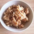 みやひと's cooksnap of when they made たけのこ鶏肉の炊き込みご飯✾.
