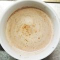 ぷっくりんご's cooksnap of when they made ほっとﾍﾙｼｰ 豆乳DEｺｰﾋｰｺｺｱ.