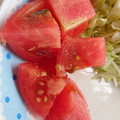 るるそら's cooksnap of when they made トマトの塩胡椒がけ.