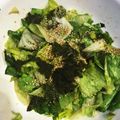 aochaaan's cooksnap of when they made 調理時間5分！超簡単レタス炒め.