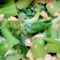 ゆきにな's cooksnap of when they made 簡単＊レンジde青梗菜と油揚げの小鉢.