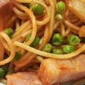 みさこのまま's cooksnap of when they made スパゲティナポリタン★神戸市学校給食.