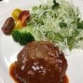 ｎｉｃｏさん。's cooksnap of when they made 簡単！☆基本のハンバーグ.
