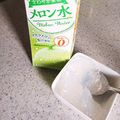 くりハチ's cooksnap of when they made 簡単 ふるふる ゼリー ＆ 牛乳　寒天.