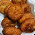 はるるとセナ's cooksnap of when they made 材料4つであんドーナツ!.