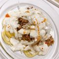らぶきょんしー's cooksnap of when they made ピリ辛肉味噌と胡麻ヨーグルト坦々麺。.