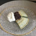 ☆こまっと☆'s cooksnap of when they made 抹茶のもちもちパンケーキ☆.