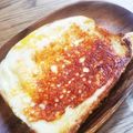ハミィ's cooksnap of when they made 朝食やランチに☆簡単エッグチーズトースト.