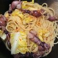 まな姫's cooksnap of when they made 旬の味！ホタルイカとたけのこの春パスタ！.