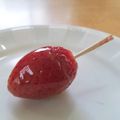乙姫ママ's cooksnap of when they made 失敗なし！簡単いちご飴 ♡.