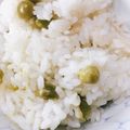 LUNAmama☆'s cooksnap of when they made 豆ごはん：うすい豆の豆ごはん.