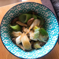 ankochan58's cooksnap of when they made おつまみに★しいたけとねぎのサッと焼き.