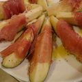 ひよこ4716's cooksnap of when they made 水なすの生ハム巻き.