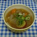 ととろ＆めい's cooksnap of when they made ぽかぽか♪私が作るさつまいもの豚汁.