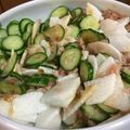ネギがお好き's cooksnap of when they made ツナと胡瓜長芋の混ぜるだけおかずサラダ.