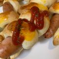もんちゃんキノコ's cooksnap of when they made 【簡単】ウィンナーパン.