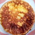 絵理香fl's cooksnap of when they made 混ぜるだけ！超簡単ベイクドチーズケーキ★.