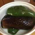 ネギがお好き's cooksnap of when they made なすとピーマンの煮びたし.