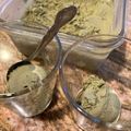 ろぉずまりぃ's cooksnap of when they made 濃厚 ❋ 抹茶ミルクアイス ❋.
