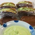 ナカミチ's cooksnap of when they made クレープ☆どら焼きに☆簡単♪抹茶クリーム.