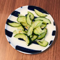 3yes's cooksnap of when they made きゅうりのしらすごま油和え.