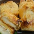 今夜も一杯's cooksnap of when they made 簡単★とろ～りカマンベールきんちゃく.