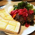 けんけんち's cooksnap of when they made ★ヘルシー＊おから入り煮込みハンバーグ＊.